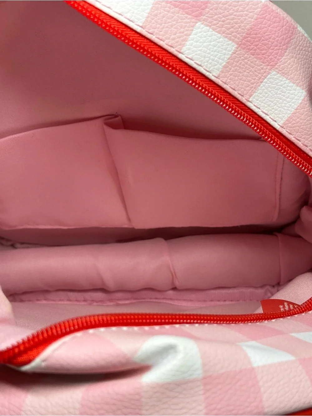 Strawberry Shortcake Small Backpack Coin Purse Pink Red